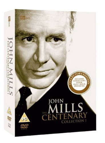 John Mills - Centenary Icon Boxset (9 Films) - David Lean - Filme - ITV - 5037115274533 - 18. Februar 2008