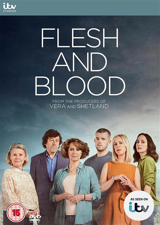 Cover for Flesh  Blood · Flesh and Blood - Complete Mini Series (DVD) (2020)