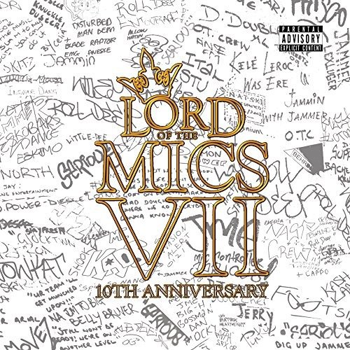 Lord of the Mics Vii / Various · Lord of the Mics Vii (DVD/CD) (2019)