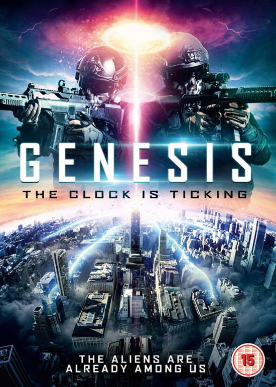 Cover for Genesis (DVD) (2018)