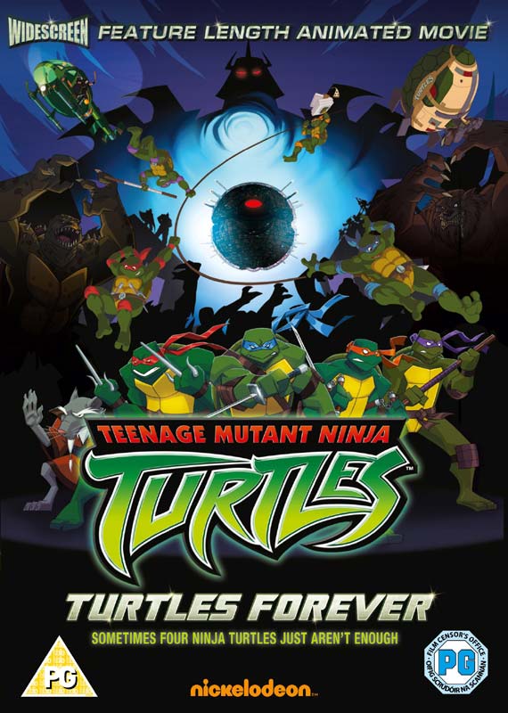 TMNT Teenage Mutant Ninja Turtles Turtles Forever