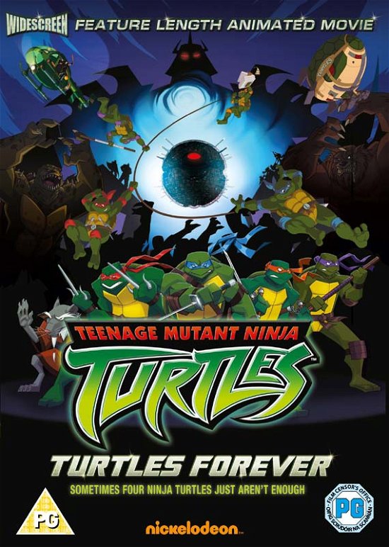 Cover for Teenage Mutant Ninja Turtles Turtles Forever · TMNT - Teenage Mutant Ninja Turtles - Turtles Forever (DVD) (2014)