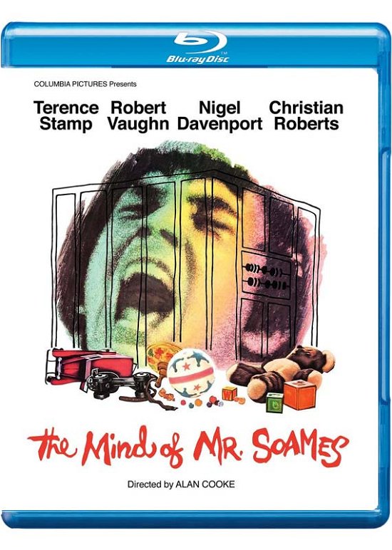 Cover for Mind of Mr Soames (Blu-ray) [Limited edition] (2018)