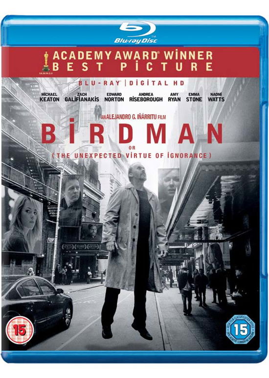 Cover for Birdman (Blu-Ray) (2015)