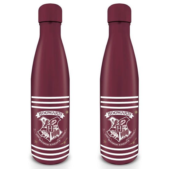 Crest And Stripes (Metal Drinks Bottle) - Harry Potter - Fanituote - HARRY POTTER - 5050574254533 - sunnuntai 1. syyskuuta 2019