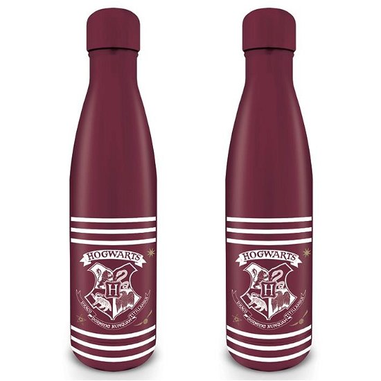 Cover for Harry Potter · Crest And Stripes (Metal Drinks Bottle) (Krus) (2019)