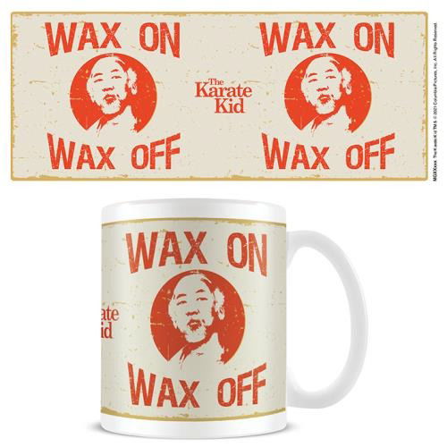 Cover for Mugs · The Karate Kid Wax On Wax Off (N/A)