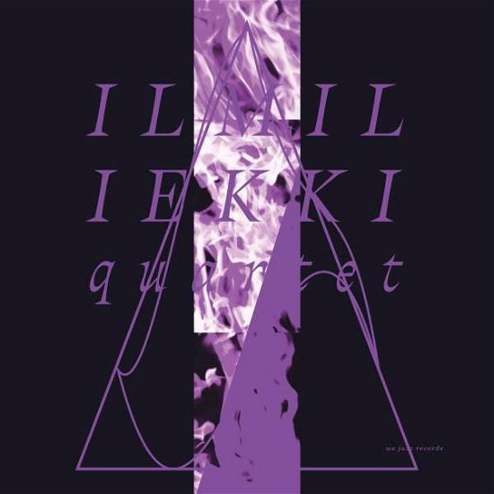 Cover for Ilmiliekki Quartet (LP) (2022)