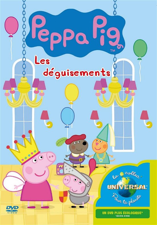 Cover for Peppa Pig · DJ Marky-Silly VIP (DVD) (2023)