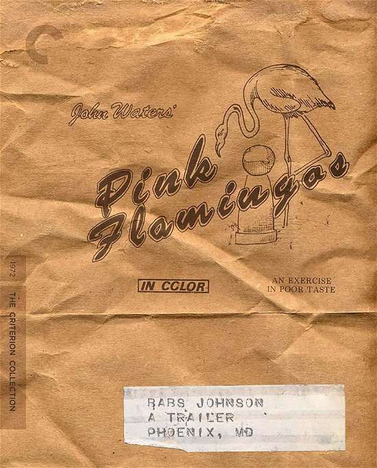 Cover for Pink Flamingos · Pink Flamingos - Criterion Collection (Blu-ray) (2022)