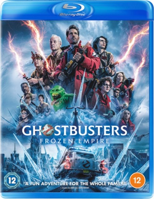 Cover for Gil Kenan · Ghostbusters: Frozen Empire (Blu-ray) (2024)