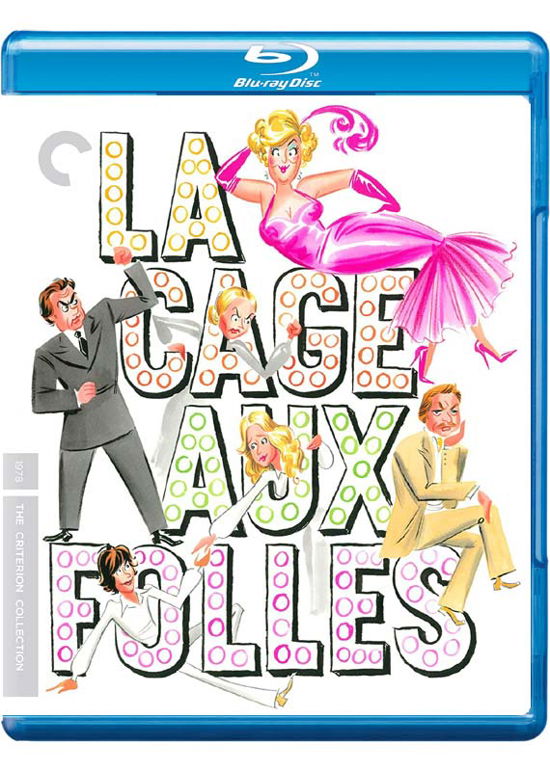 La Cage Aux Folles - Criterion Collection - La Cage Aux Folles 1979 Criterion - Filmes - Criterion Collection - 5050629723533 - 31 de março de 2018
