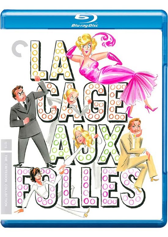Cover for La Cage Aux Folles 1979 Criterion · La Cage Aux Folles - Criterion Collection (Blu-ray) (2018)