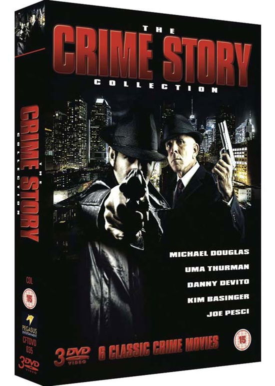 The Crime Story (6 Films) Movie Collection - Crime Story Collection - Films - Pegasus - 5050725203533 - 21 mars 2011