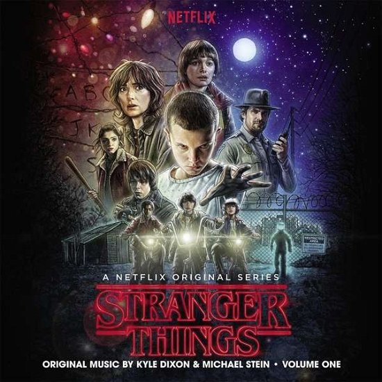 Cover for Kyle Dixon &amp; Michael Stein · Stranger Things Season 1 / Vol. 1 (A Netflix Original Series Soundtrack) (LP) [Standard edition] (2016)