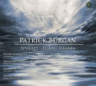 Cover for P. Burgan · Patrick Burgan (CD) (2019)