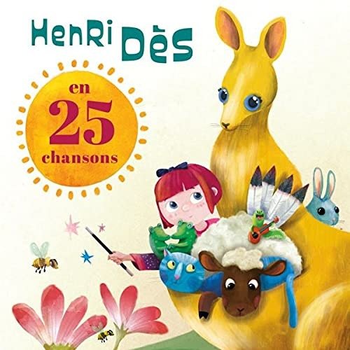 Cover for Henri Des · Henri Des En 25 Chansons (LP) (2021)