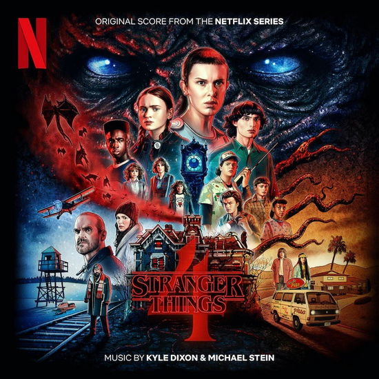 Stranger Things 4 Vol.1 - Dixon, Kyle & Michael Stein - Música - INVADA - 5051083184533 - 20 de janeiro de 2023