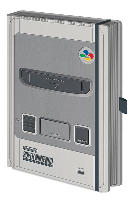 Cover for Premium Notebooks · A5 Premium Nintendo Snes (MERCH) (2021)