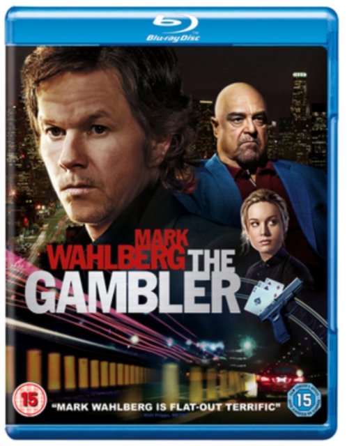 Cover for The Gambler BD · The Gambler (Blu-ray) (2015)