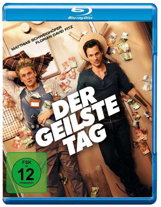 Cover for Matthias Schweighöfer Florian David Fitz · Der Geilste Tag (Blu-ray) (2016)