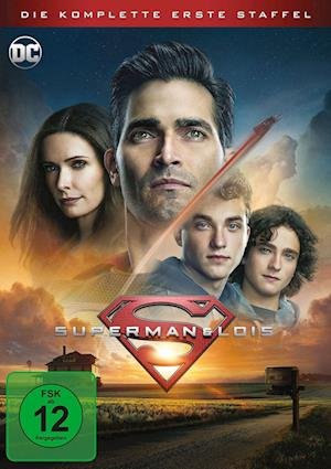 Superman & Lois-die Komplette 1.staffel - Tyler Hoechlin,elizabeth Tulloch,jordan Elsas - Filme -  - 5051890331533 - 9. März 2023