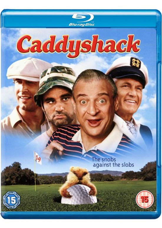Cover for Caddyshack Bds · Caddyshack (Blu-ray) (2010)