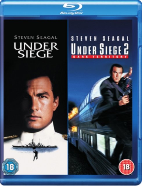 Cover for Under Siege / Under Siege 2 (Blu-ray) (2017)