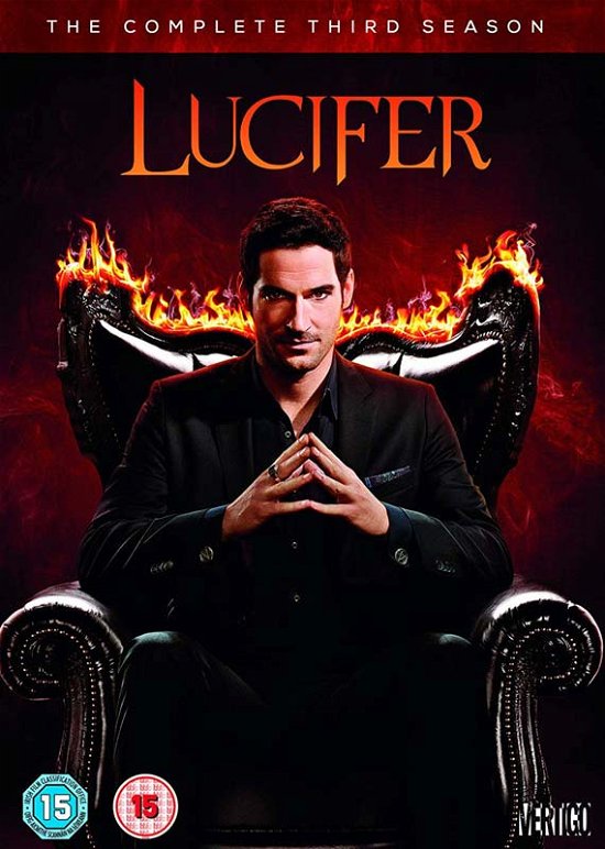 Cover for Lucifer - Season 3 · Lucifer Season 3 (DVD) (2018)