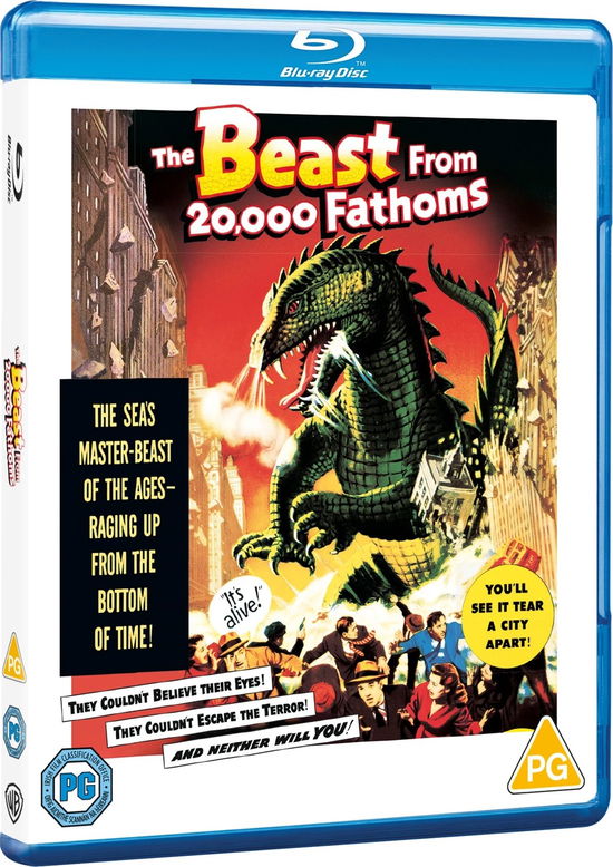 Cover for Beast From 20000 Fathoms (Blu-ray) (2025)
