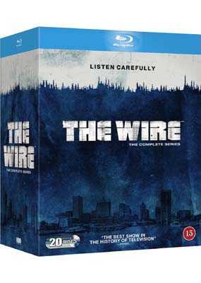 Cover for The Wire · The Wire: Complete Series (Blu-Ray) (2015)