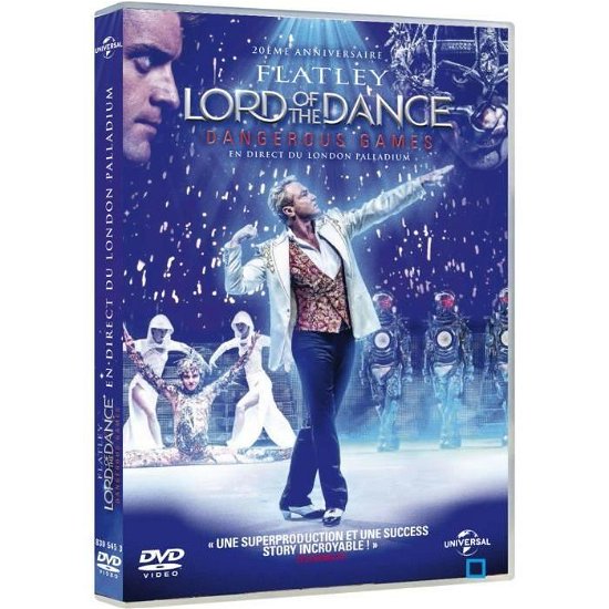 Lord Of The Dance Dangerous Games - Movie - Movies - UNIVERSAL - 5053083054533 - November 30, 2016