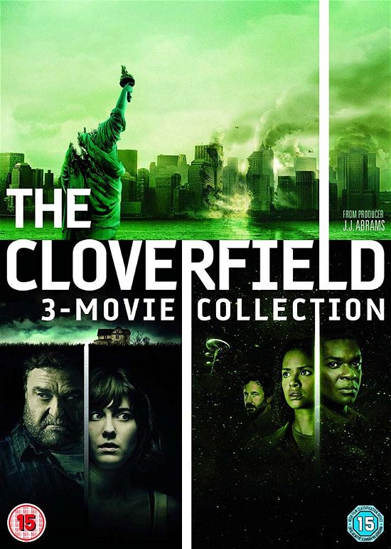 Cloverfield 1 to 3 - Cloverfield 13 - Movies - Paramount Pictures - 5053083179533 - February 4, 2019