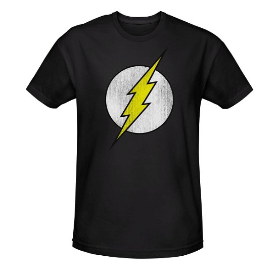 Cover for The Flash · Flash: Logo (T-Shirt Donna Tg. L) (N/A) [size L]