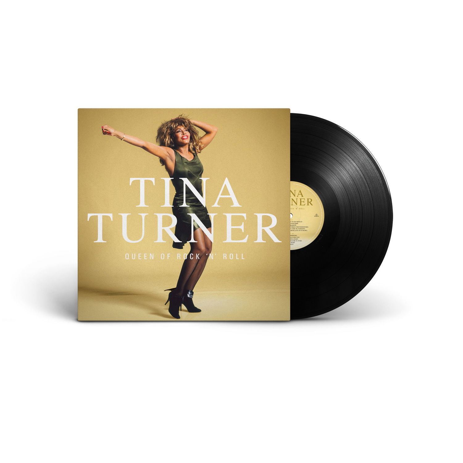 Tina Turner · Queen Of Rock 'n' Roll (LP) [Limited Clear Vinyl edition]  (2023)