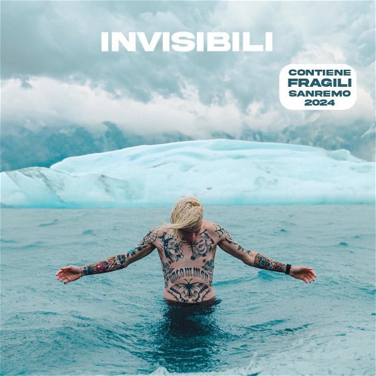 Invisibili - Il Tre - Musiikki - WARNER MUSIC ITALY - 5054197945533 - perjantai 16. helmikuuta 2024