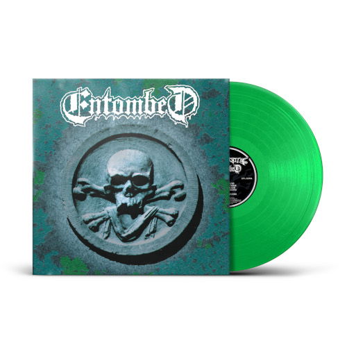 Cover for Entombed · Entombed (Green Vinyl LP) (LP) (2025)