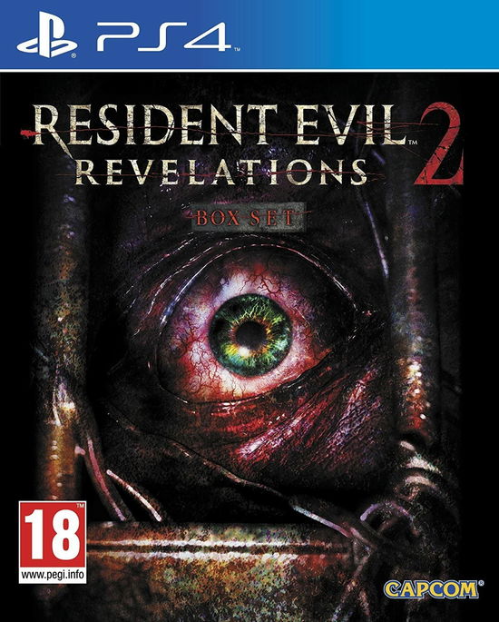 Cover for Capcom · Resident Evil Revelations 2 Ps4 (PS4)