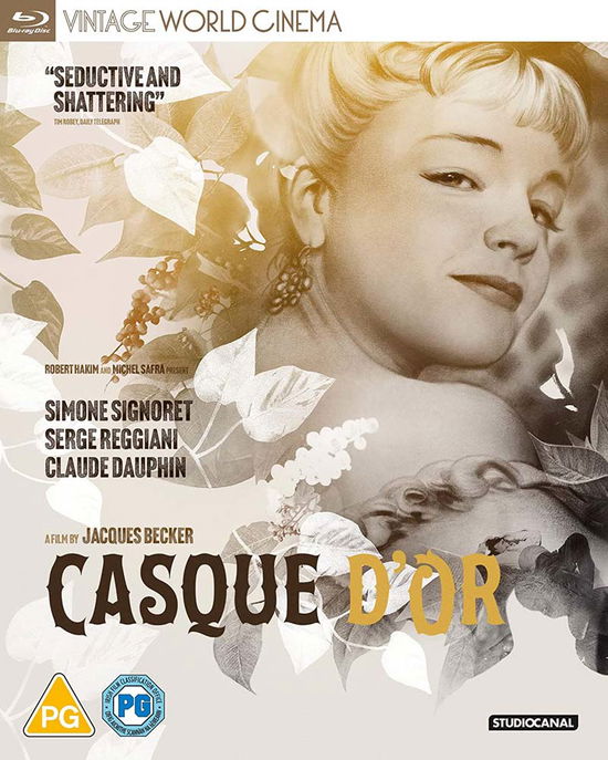 Casque DOr - Jacques Becker - Elokuva - Studio Canal (Optimum) - 5055201849533 - maanantai 28. marraskuuta 2022