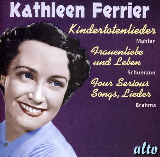 Cover for Kathleen Ferrier · Lieder (CD) (2012)