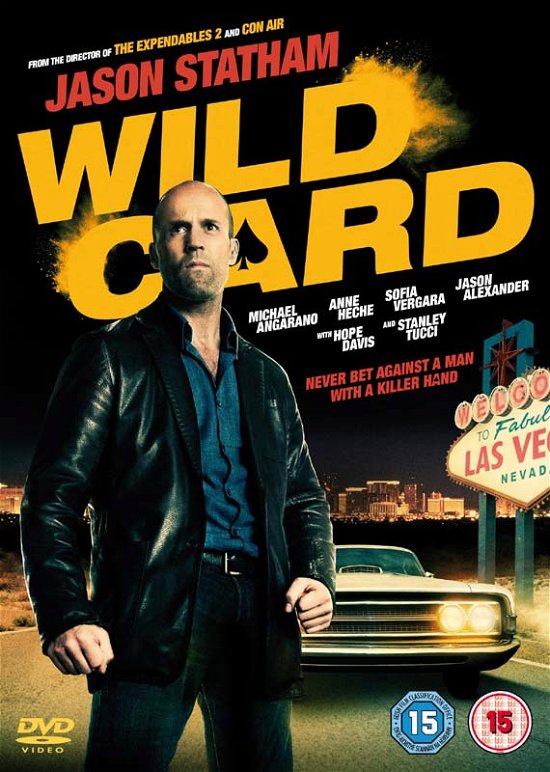Wild Card - Wild Card - Movies - Lionsgate - 5055761905533 - July 27, 2015