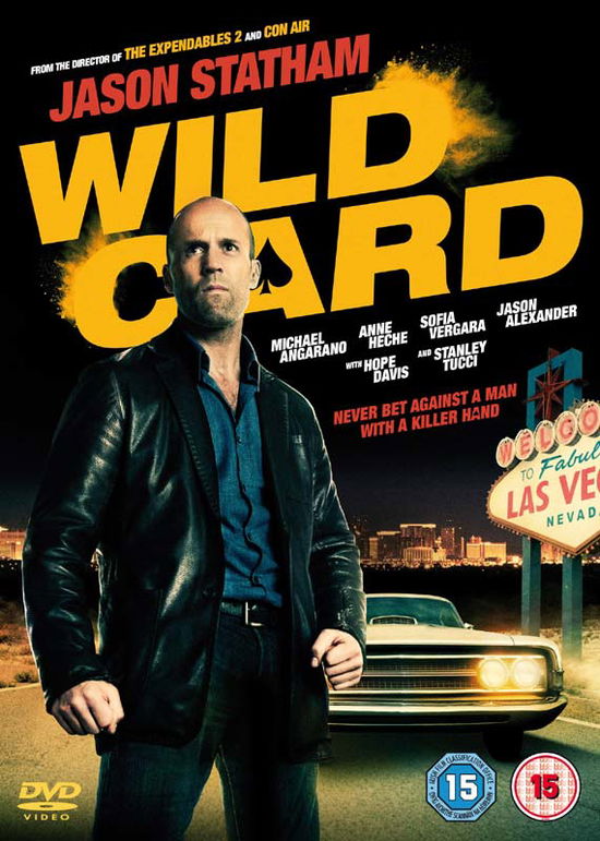 Cover for Wild Card (DVD) (2015)