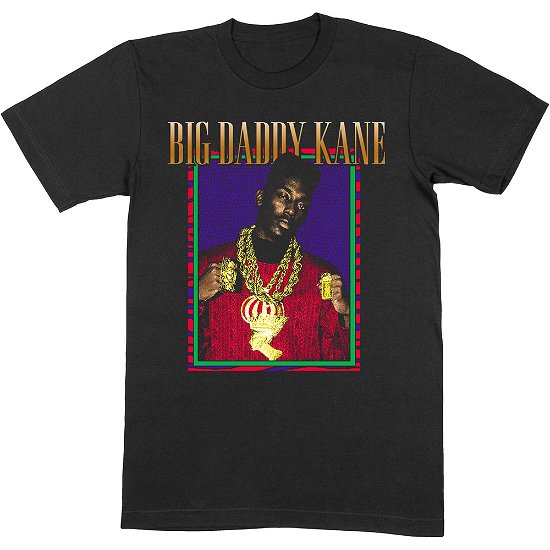 Big Daddy Kane Unisex T-Shirt: Half Steppin' - Big Daddy Kane - Merchandise -  - 5056368680533 - 