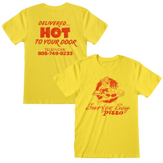 Stranger Things T-Shirt Surfer Boy Pizza Größe L - Stranger Things - Merchandise -  - 5056599701533 - June 8, 2022