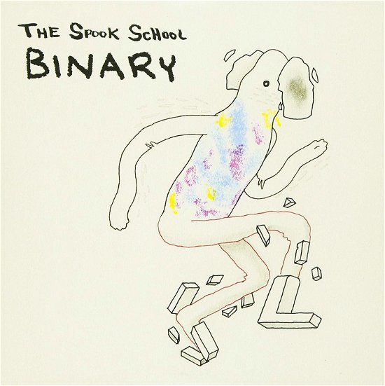 Cover for Spook School · Binary (LP) (2016)