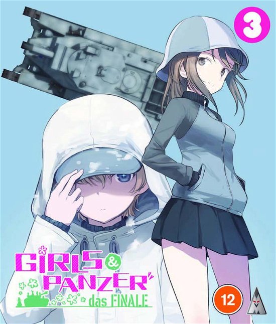 Cover for Anime · Girls Und Panzer: Das Finale 3 (Blu-ray) (2022)