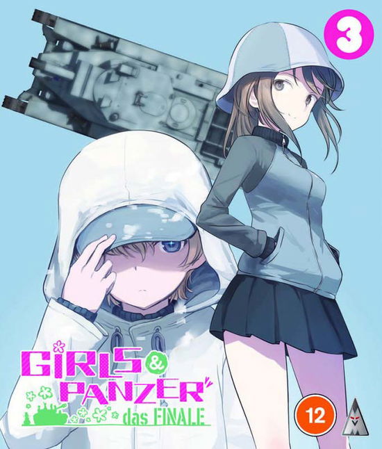 Girls Und Panzer Das Finale 3 - Anime - Film - MVM Entertainment - 5060067009533 - 31. oktober 2022