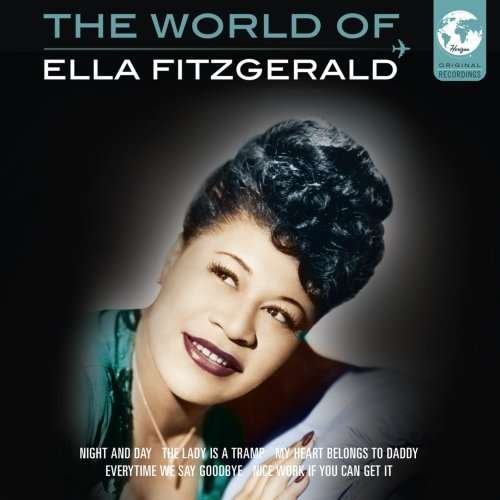 Cover for Ella Fitzgerald · World Of (CD) (2018)