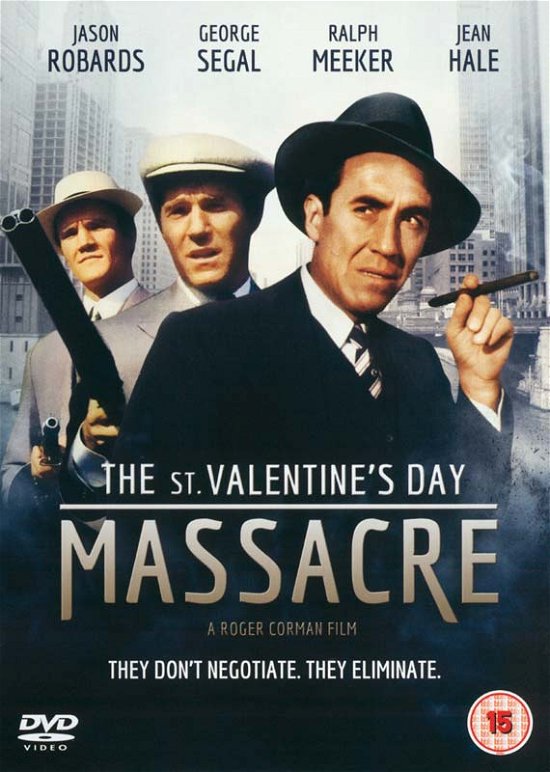 Cover for The St Valentines Day Massacre (DVD) (2013)