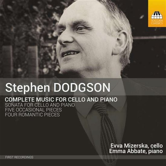 Cover for Dodgson / Mizerska / Abbate · Dodgson: Complete Music for Cello &amp; Piano (CD) (2016)